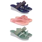Combo of Flats with Slippers & Sandals for Women 