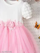 Net Frock for Girls 