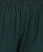 Rayon Solid Trousers for Women 