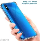 Silicone Mobile Cover for Re-dmi 9A / 9i / 9A 