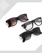 Plastic Square Shape Sunglasses for Men 