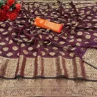 Jacquard Printed Saree for Women 