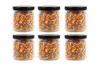 Glass Airtight Kitchen Storage Jars with Lid 