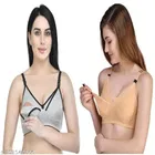 Polycotton Feeding Bra for Women 