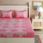 Polycotton Fitted Elastic Double Bedsheet 88x90in 