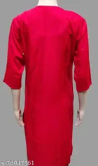 Cotton Embroidered Kurti for Women 