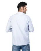 Poly Cotton Full Sleeves Solid Shirt for Men 