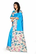 शारदा क्रिएशन मैसूर सिल्क प्रिंटेड साड़ी 