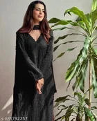 Embroidered Palazzo Pants for Women 