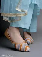 Printed Synthetic Ballerinas for Women 