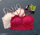 Net Bra for Women, Multicolour, Pack of 2 