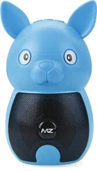 MZ M2 BLUETOOTH PORTABLE SPEAKER Dynamic Thunder Sound 800mAh Battery 5 W Bluetooth Speaker (Blue)