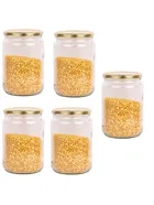 Glass Airtight Kitchen Storage Jars with Lid 