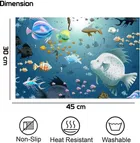 PVC Printed Dining Table Placemats 