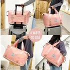 Nylon Womens Shoulder/Handbag ,Multicolour 