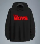 Fleece Printed Hoodie for Men 