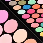 Blushis 48 Shimmery Miss Eye Shadow EyeShadow Palette With 9 Beauty Blushers 