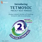 टेटमोसोल प्रिकली हीट पाउडर - 150 g