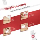 Corn Caps Adhesive Band Aid 