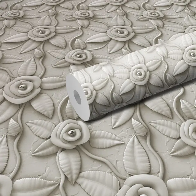 Vinyl Wallpaper Sticker for Wall Decoration (Multicolor, 300x40 cm)
