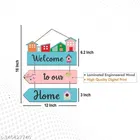 MDF Wooden Wall Hanging Quotes 