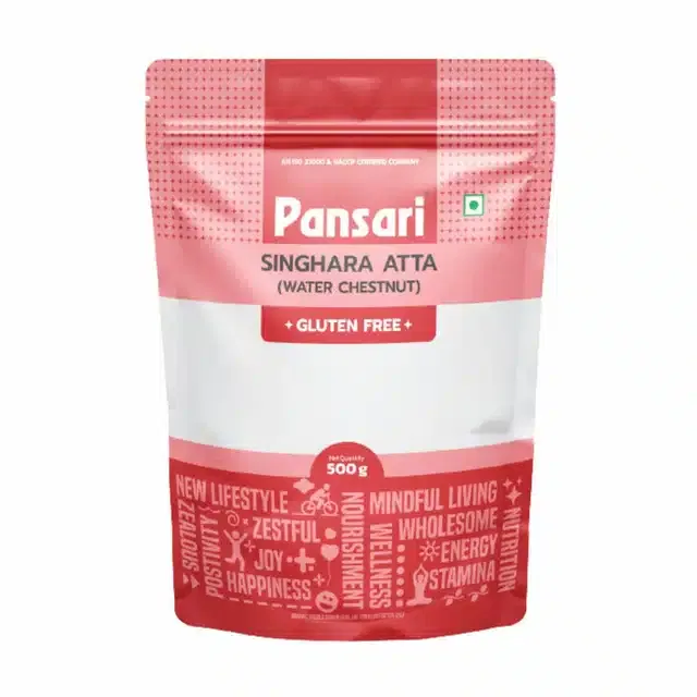 Pansari Singhara Atta 500 g