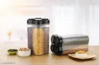 Plastic 4 in 1 Food Storage Container 