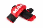 Kids Boxing Set with Hanging Filled Punching Bag, Head Guard & Boxing Gloves [Set of 3]