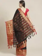 Cotton Embellished Saree for Women 