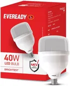 EVEREADY 40 W Standard B22 Basic LED Bulb (White)