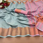 Art Silk Printed Saree for Women 