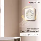 LONGWAY Gusto 6 Inch 150 MM Ventilation Exhaust Fan 