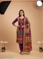Bandhani Printed Jaipuri Designs Embroidered Top Bottom Duppata for Women 
