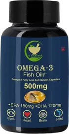 Fij Ayurveda Omega 3 Fish Oil Fatty Acid 