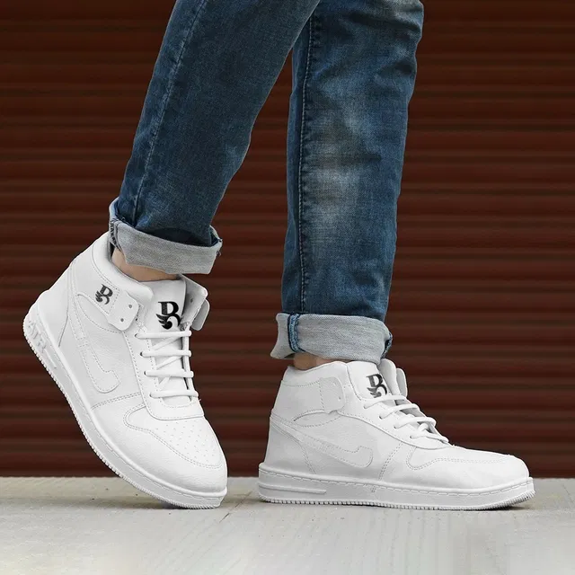 Sports Shoes for Kids (White, 11C)