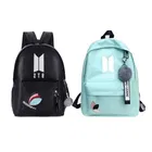 Combo of BTS Printed PU Backpacks for Women & Girls 