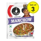 Ching's Instant Manchow Soup 3X15 g (Pack Of 3)