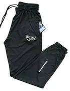 Polyester Blend Printed Regular Fir Trackpants for Men 