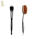Majestique Compact Makeup Brush Set 