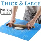 Reusable Non-Stick Food Grade Silicon Roti Mat, Assorted_2535