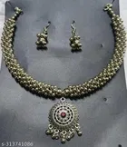 Oxidised Jewellery set