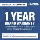 NOVA Plus Amaze NI-10 Dry Iron 