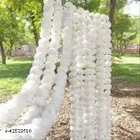 Plastic Artificial Marigold Flowers Garlands 