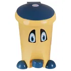 Minto Plastic Dustbin - Assorted