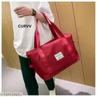 Nylon Womens Shoulder/Handbag ,Multicolour 