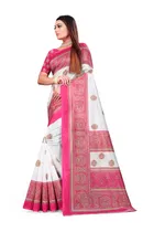Art Silk Printed Saree for Women 