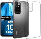 REDMI 10 Prime Rubber Mobile Cover 