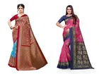 Art Silk Printed Saree for Women 