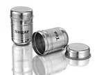 BROSKY Tea Sugar Steel Container 