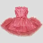 Netted Frock for Girls 